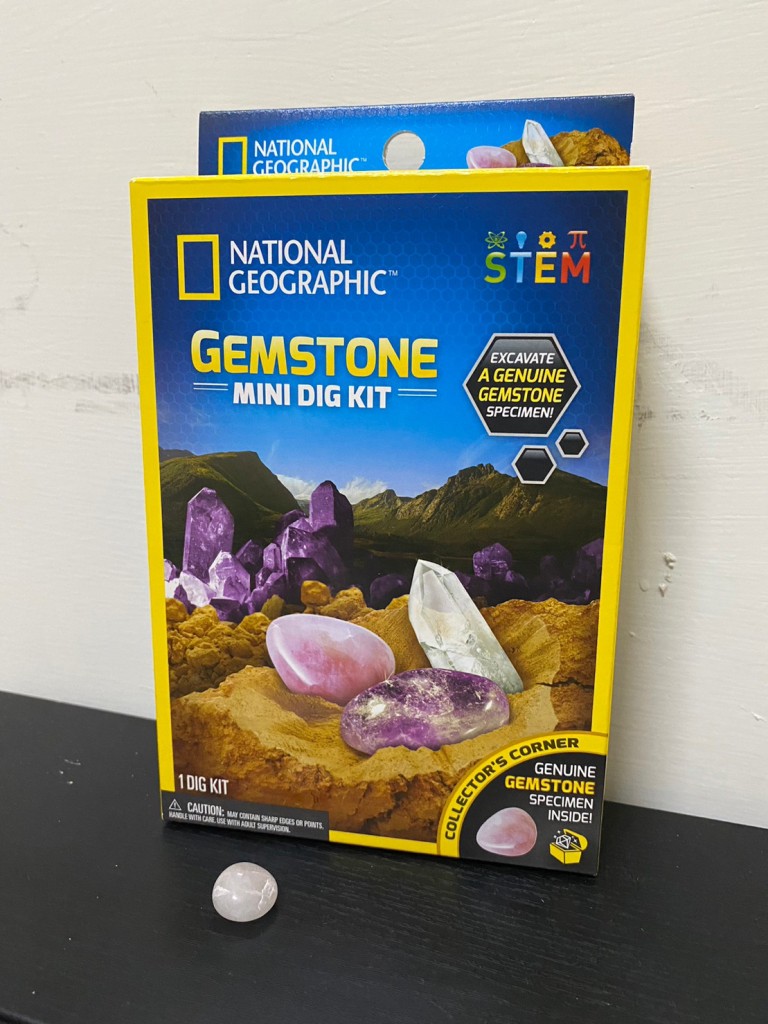 【不是好物不推薦】國家地理STEM系列-地質寶石迷你挖掘套組